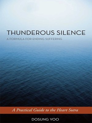 cover image of Thunderous Silence
